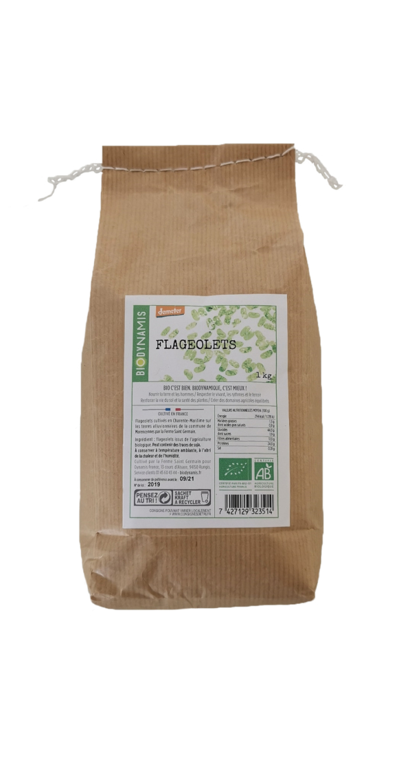 flageolets - épicerie biodynamique