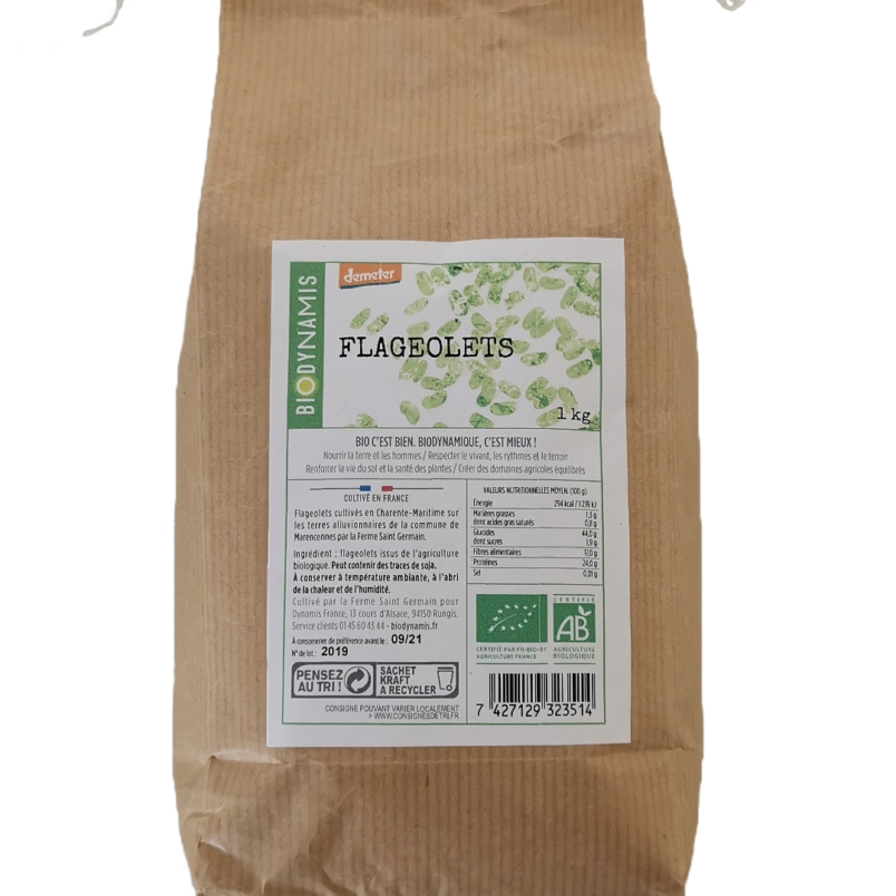 flageolets - épicerie biodynamique